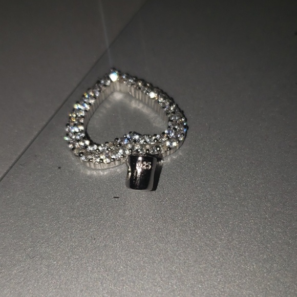 Sterling Silver Heart Necklace - Picture 4 of 4